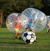 Bubble voetbal1